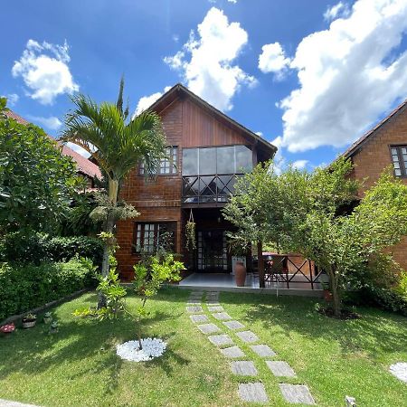 Lindo Chale Em Gravata - Condominio Mont Blanc V Luaran gambar