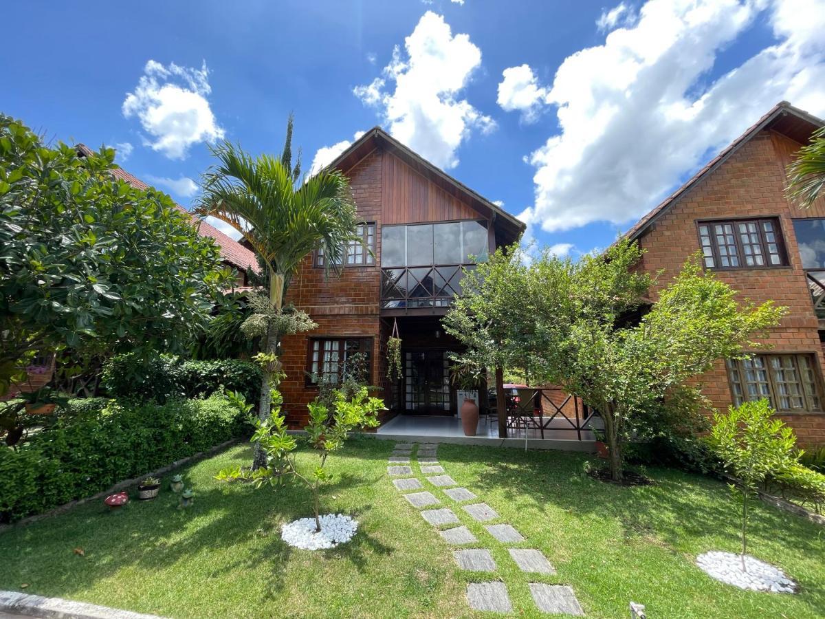 Lindo Chale Em Gravata - Condominio Mont Blanc V Luaran gambar